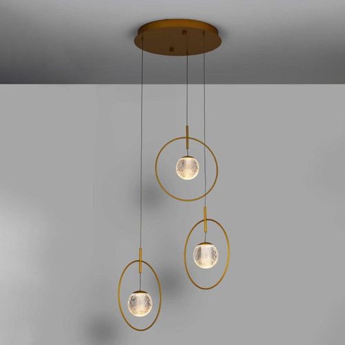 LED Pendelleuchte Atos in...