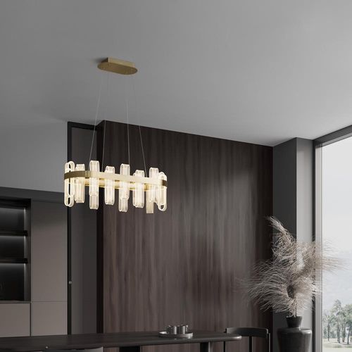 LED Pendelleuchte Argo in...
