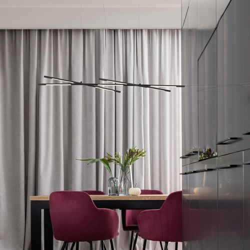 LED Pendelleuchte Raccio in...