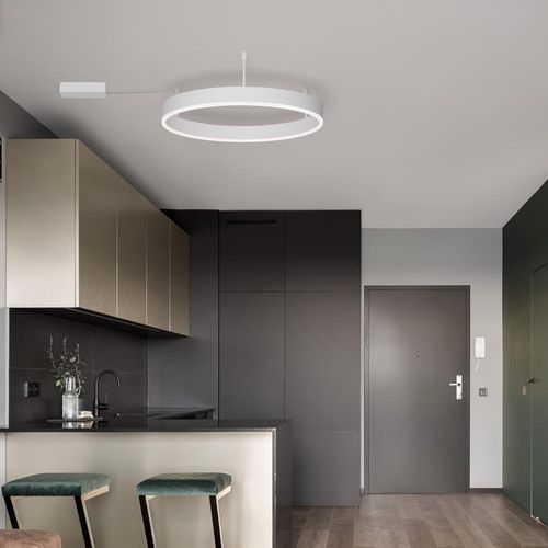 LED Pendelleuchte Motif in...