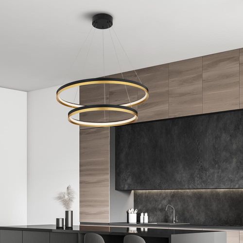 LED Pendelleuchte Cantria in...