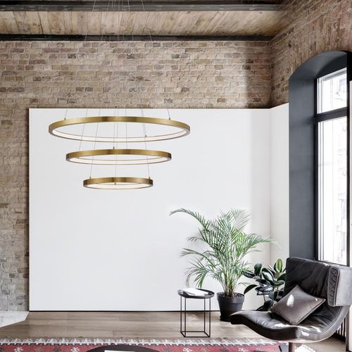 LED Pendelleuchte Empatia in...