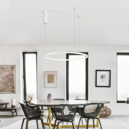 LED Pendelleuchte Tarquin in...
