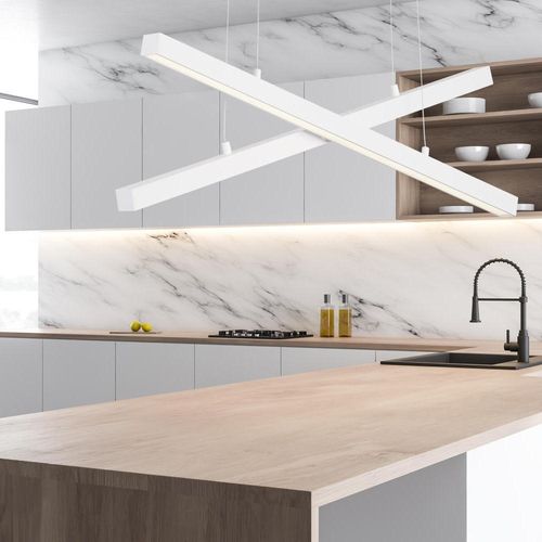 LED Pendelleuchte X-Line in...