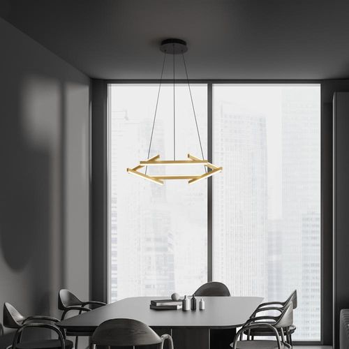 LED Pendelleuchte Hyde in...