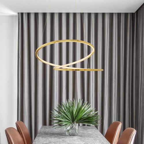 LED Pendelleuchte Girish in...