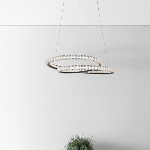LED Pendelleuchte Ginevra in...