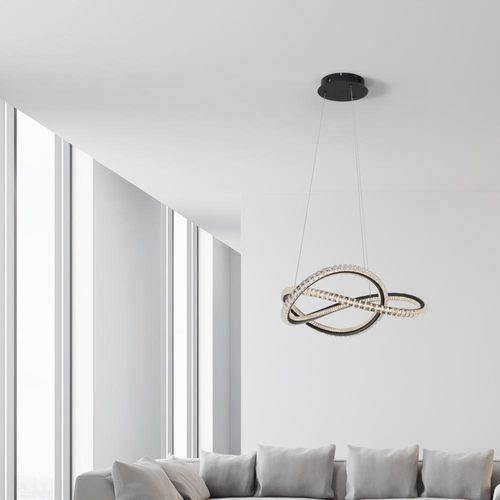 LED Pendelleuchte Ginevra in...