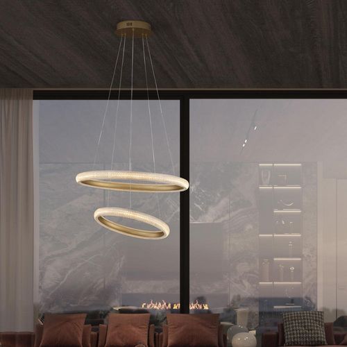 LED Pendelleuchte Medora in...