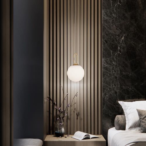 LED Pendelleuchte Hook in...