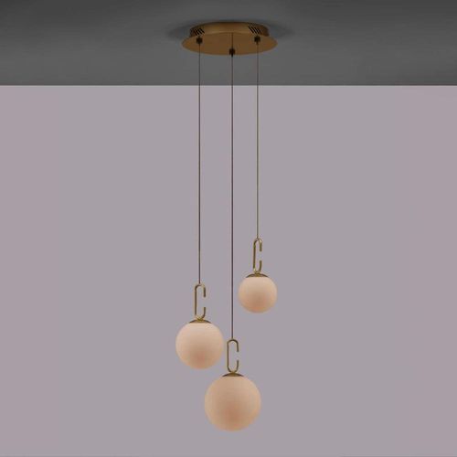 LED Pendelleuchte Hook in...