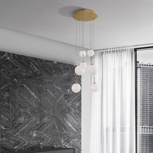 LED Pendelleuchte Hook in...