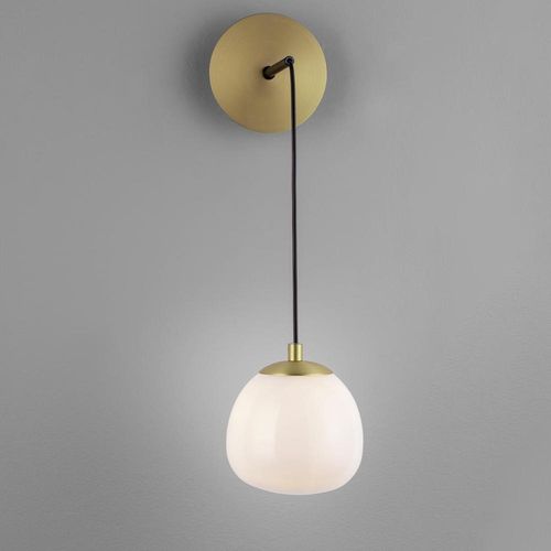 Wandleuchte The Egg in Gold...