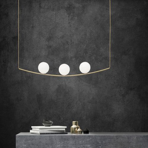 Pendelleuchte Vitton in Gold...