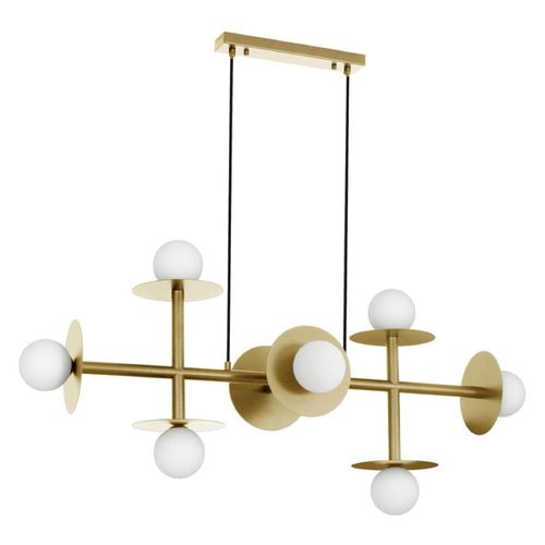 Pendelleuchte Pielo in Gold...
