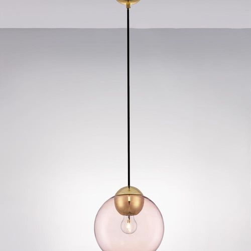 Pendelleuchte Midori in Pink...