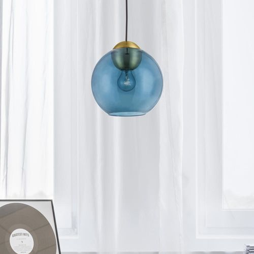 Pendelleuchte Midori in Blau...