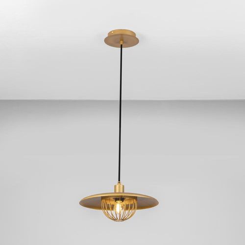 Pendelleuchte Fox in Gold E27