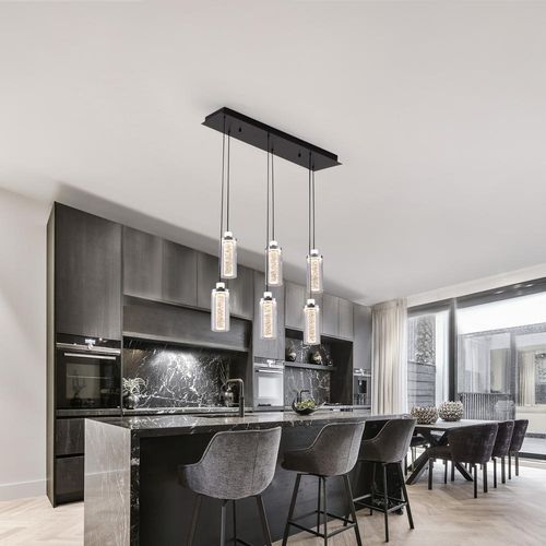 LED Pendelleuchte Lune in...