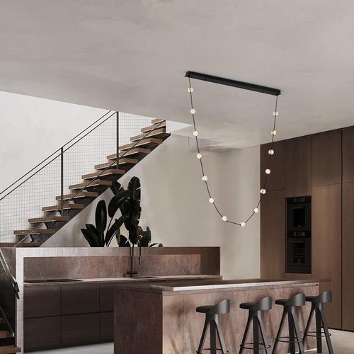LED Pendelleuchte Alcinoe in...