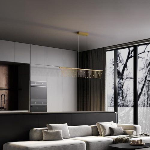 LED Pendelleuchte Stellar in...