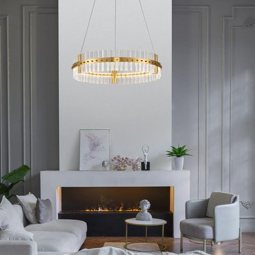 LED Pendelleuchte Kezo in...