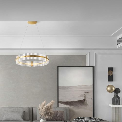 LED Pendelleuchte Kezo in...