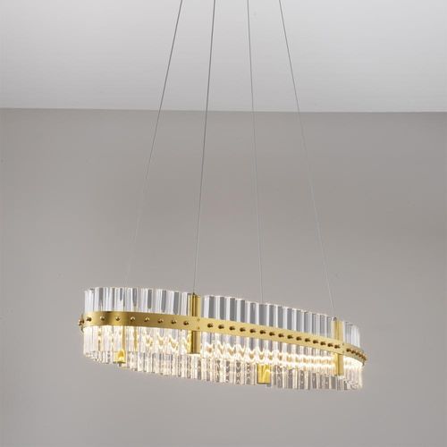 LED Pendelleuchte Kezo in...