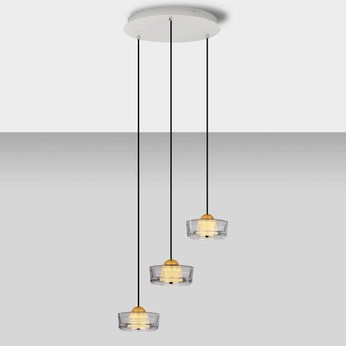 LED Pendelleuchte Keros in...