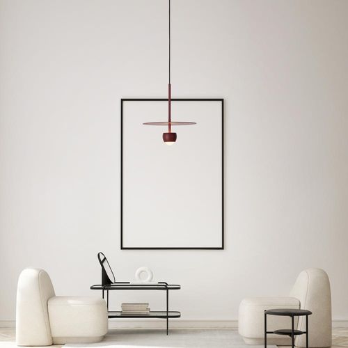 LED Pendelleuchte Edem in Rot...