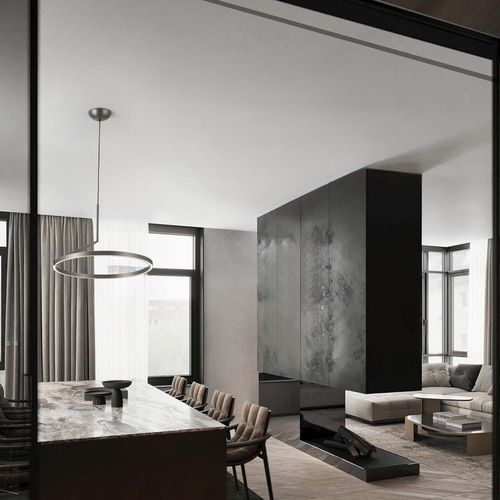 LED Pendelleuchte Tilia in...