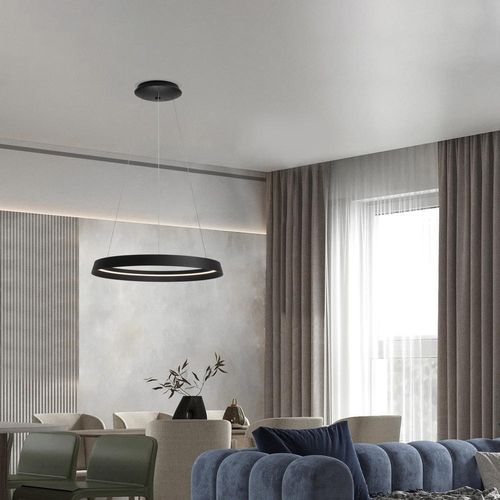 LED Pendelleuchte Ormi in...