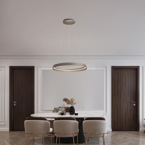 LED Pendelleuchte Ormi in...
