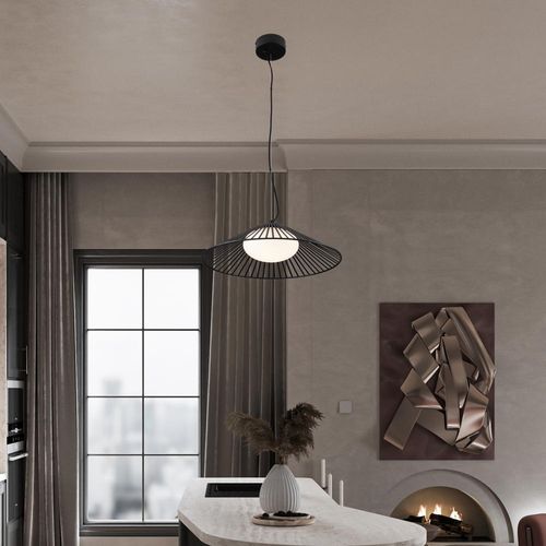 LED Pendelleuchte Brume in...