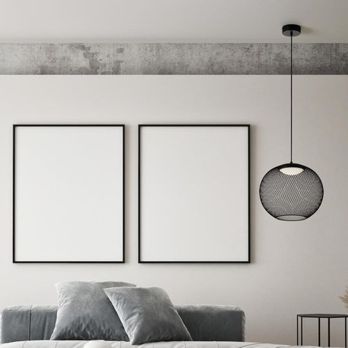 LED Pendelleuchte Kinetic in...