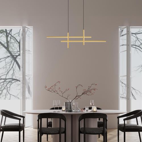 LED Pendelleuchte Antama in...