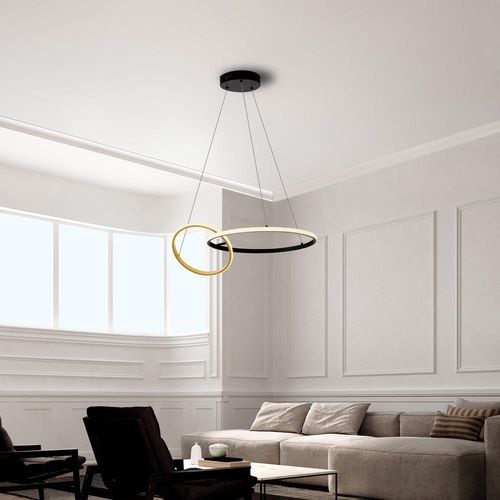 LED Pendelleuchte Imar in...