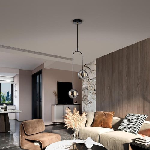 LED Pendelleuchte Las in...
