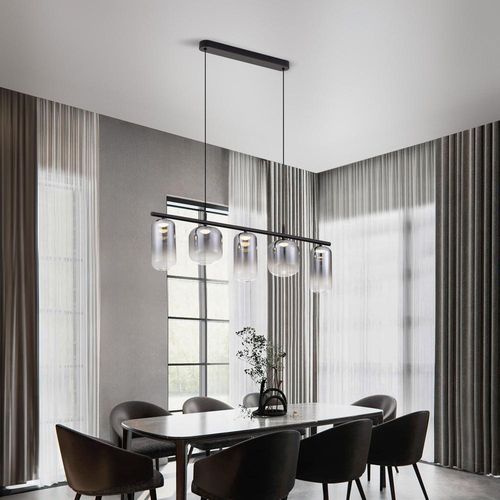 LED Pendelleuchte Aelia in...