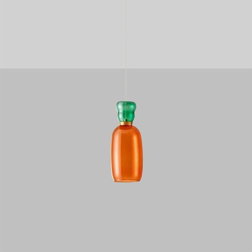 LED Pendelleuchte Pluma in...