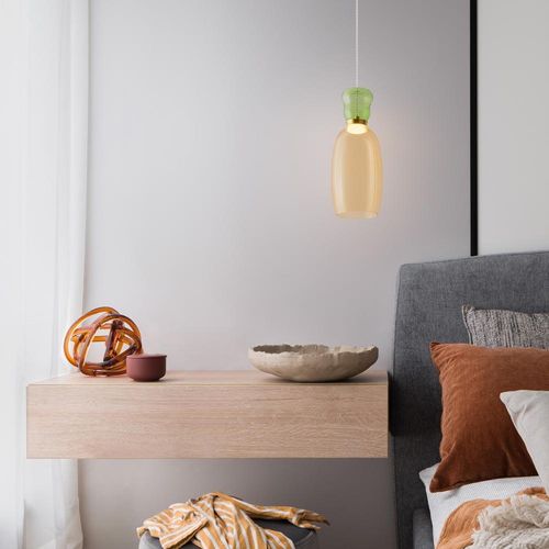 LED Pendelleuchte Pluma in...