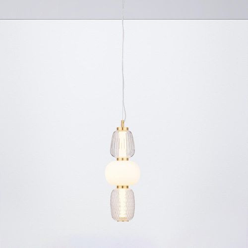 LED Pendelleuchte Movil in...