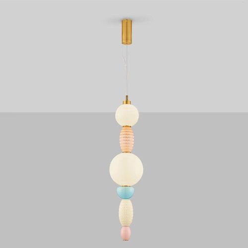 LED Pendelleuchte Obrie in...