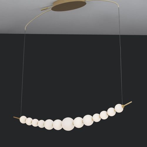 LED Pendelleuchte Perla in...