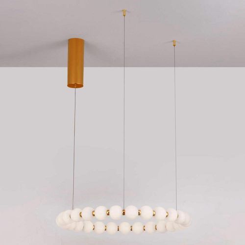LED Pendelleuchte Perla in...