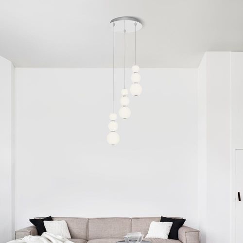 LED Pendelleuchte Perla in...