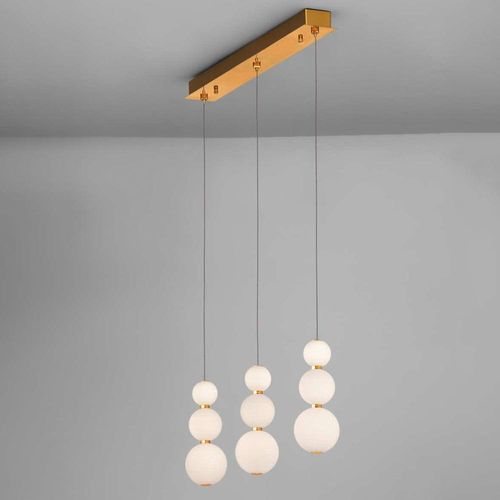 LED Pendelleuchte Perla in...