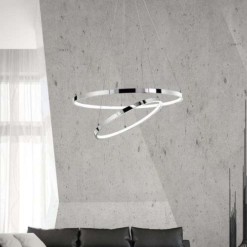 LED Pendelleuchte Aria in...