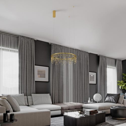 LED Pendelleuchte Stellar in...