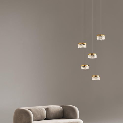 LED Pendelleuchte Bion in...